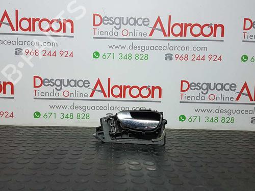 Poignée intérieure avant gauche PEUGEOT 307 Break (3E) 2.0 HDi 135 (136 hp) 3282877