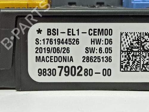 Fuse box CITROËN C3 / C3 ORIGIN III (SX) 1.5 BlueHDi 100 (SXYHYP, SXYHTU) | BP12604957E1 