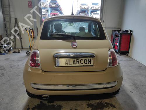 Rear left quarter glass FIAT 500 (312_) 1.2 (312AXA1A) | BP14543879C93