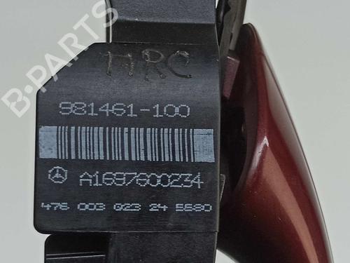 Front right exterior door handle MERCEDES-BENZ A-CLASS (W169) A 150 (169.031, 169.331) | BP6522614C129 