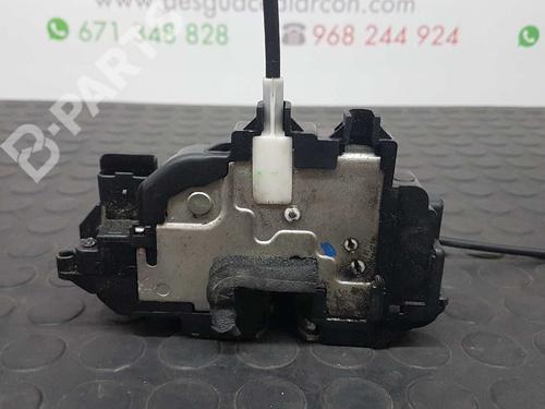Front right lock RENAULT CLIO III (BR0/1, CR0/1) 1.5 dCi (BR17, CR17) | BP2731248C97 