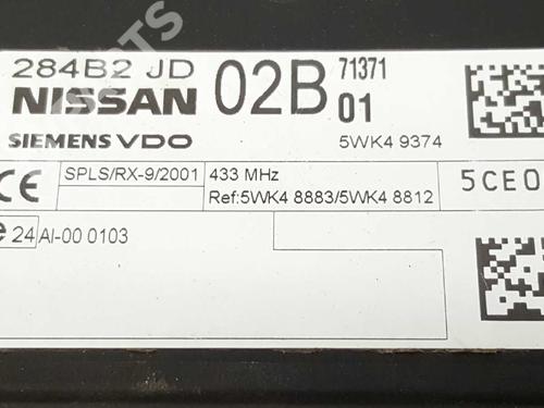 Module électronique NISSAN QASHQAI / QASHQAI +2 I (J10, NJ10, JJ10E) 2.0 dCi | BP4445893M83 