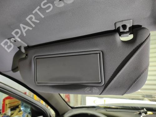 Left sun visor PEUGEOT 607 (9D, 9U) 2.2 HDi | BP11011457I1