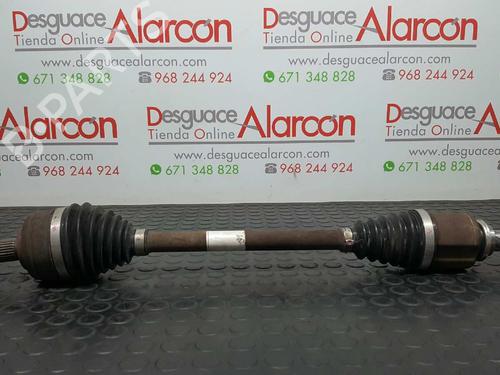 Aandrijfas links voor RENAULT MEGANE III Hatchback (BZ0/1_, B3_) 1.5 dCi (86 hp) 2740822