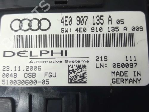 Innerbelysning AUDI A8 D3 (4E2, 4E8) 4.2 TDI quattro | BP7426208I8 