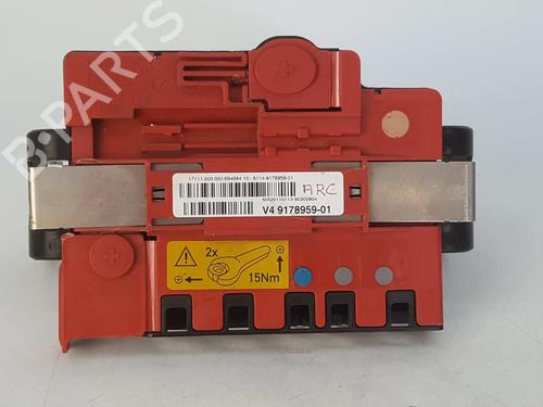 Used Electronic module BMW X6 (E71, E72) xDrive 40 d (306 hp) 9749512