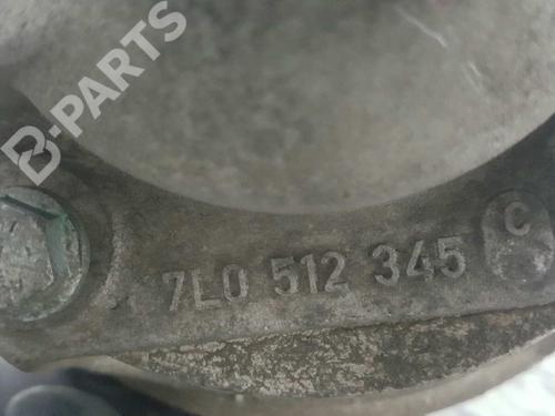 Dämpfer hinten links VW TOUAREG (7LA, 7L6, 7L7) 3.0 V6 TDI | BP2746182M18 