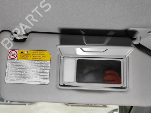 Right sun visor MITSUBISHI ASX (GA_W_)  | BP27621665I2