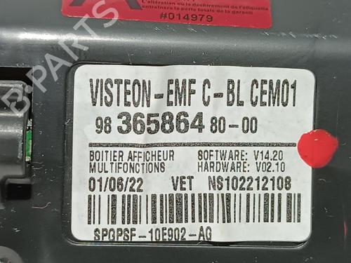 Ferdsskriver PEUGEOT EXPERT Bus (V_) 1.6 BlueHDi 115 | BP18860176C48 