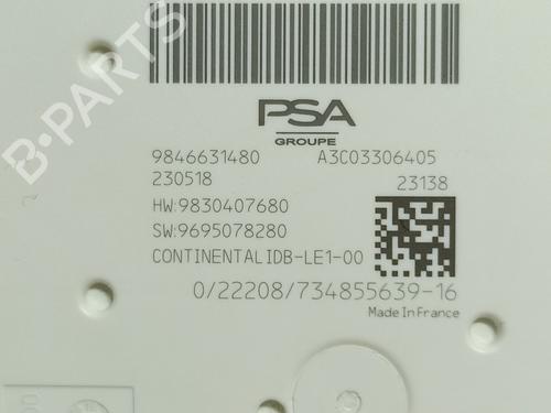 Fuse box PEUGEOT 308 SW III (FC_, FJ_, FR_, F4_, FN_) BlueHDi 130 (FCYHZL, FCYHZT) | BP25587172E1 