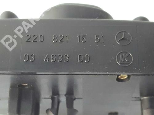 Mirror switch MERCEDES-BENZ S-CLASS (W220) S 500 (220.075, 220.175, 220.875) | BP5838952I25 
