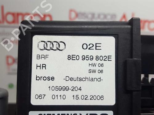 Right rear window motor AUDI A4 B7 Avant (8ED) 1.9 TDI | BP2742848E22 