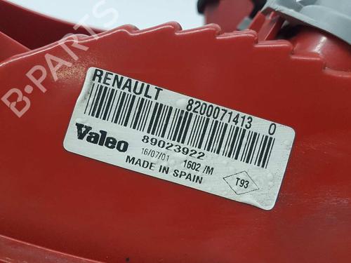 Achterlicht links RENAULT CLIO II (BB_, CB_) 1.2 16V (BB05, BB0W, BB11, BB27, BB2T, BB2U, BB2V, CB05,... | BP6034109C34 