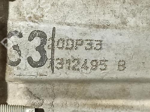 Gearbox PEUGEOT PARTNER Box Body/MPV | BP31832156M3