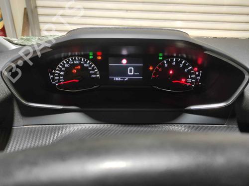 Instrument cluster PEUGEOT 208 II (UB_, UP_, UW_, UJ_) | BP9721237C47