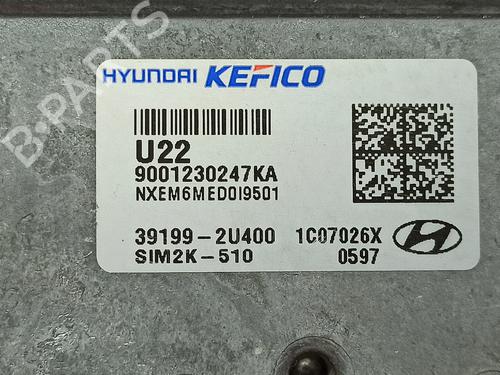 Engine control unit (ECU) HYUNDAI TUCSON (NX4E, NX4A) 1.6 CRDi | BP25907599M57