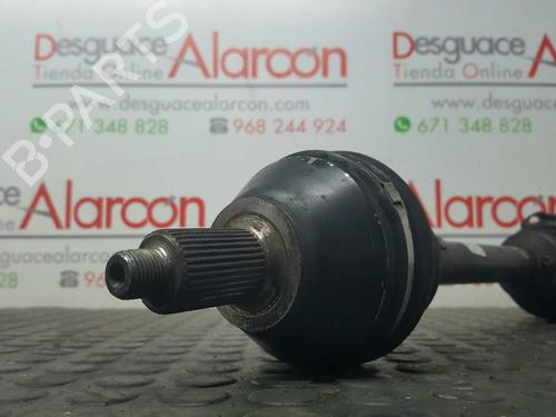 Left front driveshaft SEAT IBIZA IV SC (6J1, 6P5) 1.4 TDI | BP2740542M38