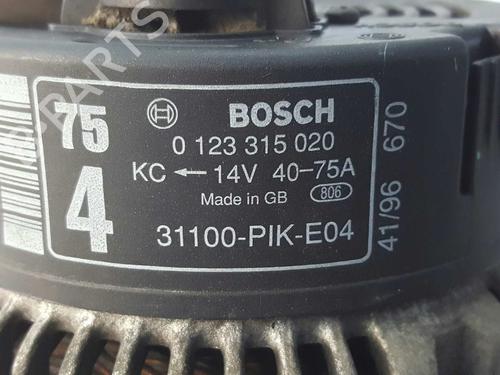 Alternator HONDA CIVIC VI Fastback (MA, MB) 1.5 i Vtec-E (MA9) | BP6820659M7