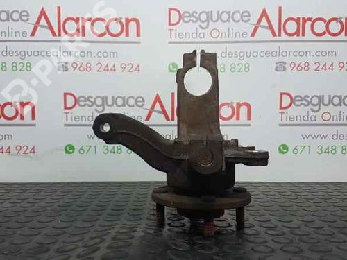 Left front steering knuckle FORD FIESTA V (JH_, JD_) 1.4 TDCi | BP2730262M25 