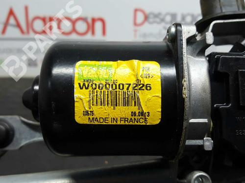 Front wiper motor RENAULT MEGANE III Hatchback (BZ0/1_, B3_) 1.5 dCi (BZ09, BZ0D, BZ1W, BZ29, BZ14) | BP2744142M29 