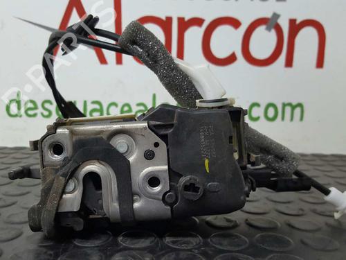 Front right lock CITROËN C5 III (RD_) 2.7 HDi (RDUHZJ) | BP2783520C97