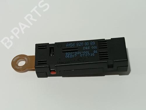 Modulo elettronico MERCEDES-BENZ A-CLASS (W176) A 200 CDI / d (176.008) (136 hp) 17834103