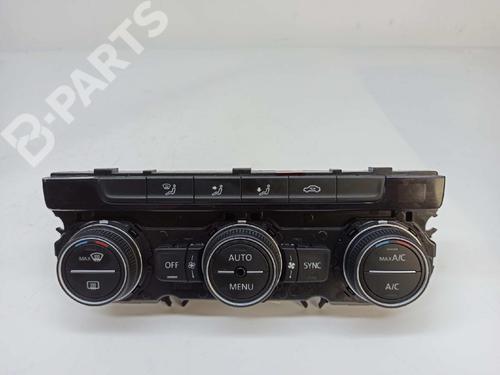 Comando chauffage VW GOLF VII (5G1, BQ1, BE1, BE2) 1.4 TSI (125 hp) 5G0907044CE | 5HB01267042 5G0907044CEWZU