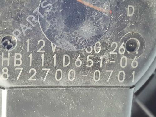Heater blower motor MAZDA 3 (BM, BN) 2.0 | BP4730864M62