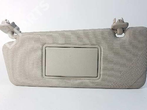Used Left sun visor RENAULT CLIO IV (BH_) 1.5 dCi 75 (75 hp) 2753154