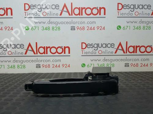 Used Rear left exterior door handle NISSAN QASHQAI I (J10, NJ10) 1.5 dCi (106 hp) 2751046