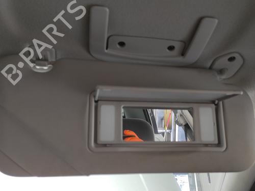 Right sun visor CITROËN C5 II (RC_) 1.6 HDi (RC8HZB) | BP23437008I2