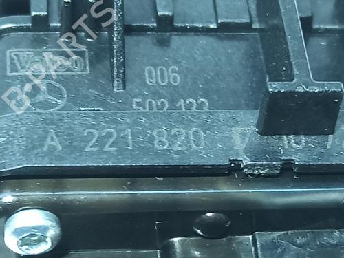 Right front window switch MERCEDES-BENZ S-CLASS (W221, V221) S 320 CDI (221.022, 221.122) | BP10377753I26