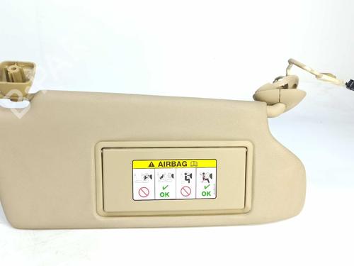 Used Right sun visor Right sun visor JAGUAR X-TYPE I (X400) 2.0 D (130 hp) 7998459 7998459