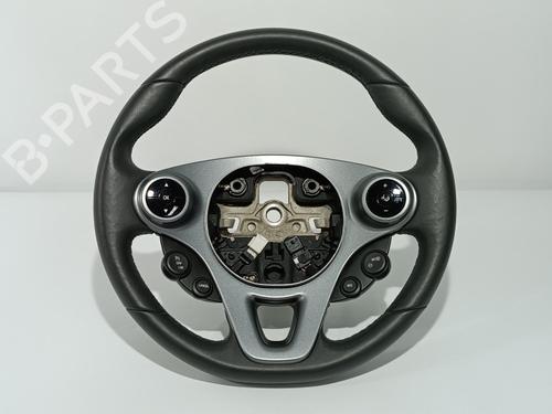 Steering wheel SMART FORTWO Coupe (453) electric drive (453.391) (82 hp) 13493236