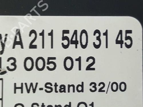 Electronic module MERCEDES-BENZ E-CLASS (W211) E 320 CDI (211.026) | BP9392513M83