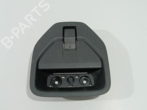 Used Rear left interior door handle RENAULT EXPRESS Box Body/MPV [2021-2025]  19540651