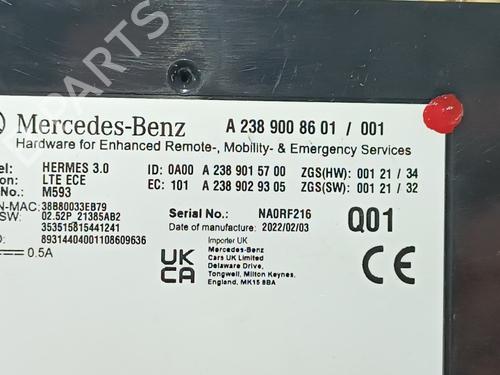Electronic module MERCEDES-BENZ A-CLASS (W177) A 180 d (177.010) | BP25435563M83 