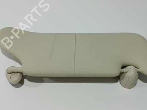 Used Left sun visor MINI MINI COUNTRYMAN (R60) [2010-2016]  16662006