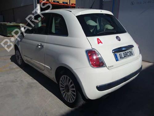 Left sun visor FIAT 500 (312_) 1.2 (312AXA1A) | BP2739774I1 