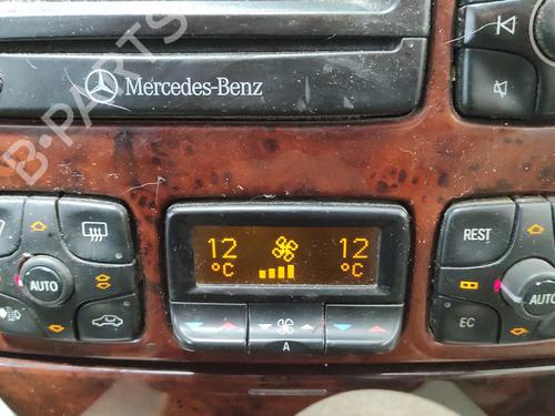 AC-Styringsenhed/Manøvreenhed MERCEDES-BENZ S-CLASS (W220, V220) S 430, S 430 L (220.070, 220.170) | BP22593510I5