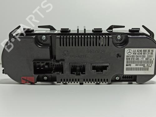 Climate control MERCEDES-BENZ CLA Coupe (C117) CLA 200 CDI / d (117.308) | BP27290037I5
