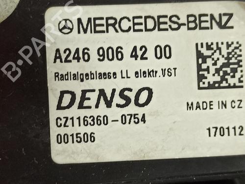 Heater blower motor MERCEDES-BENZ B-CLASS Sports Tourer (W246, W242) B 200 CDI (246.201) | BP16394846M62