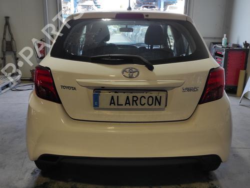 Tailgate lock TOYOTA YARIS (_P13_) 1.0 (KSP130_, KSP130) | BP18021393C101
