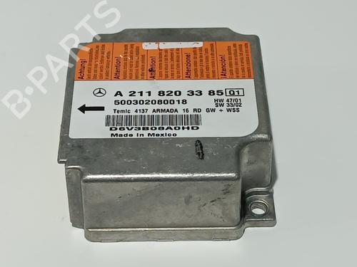 Kollisjonspute styreenhet MERCEDES-BENZ E-CLASS (W211) [2002-2009]  16674448