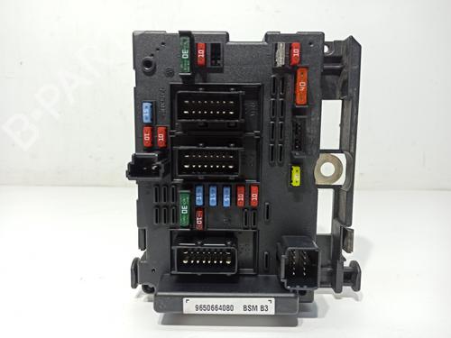 Fuse box PEUGEOT 206 Hatchback (2A/C) 1.4 16V | BP26656076E1 