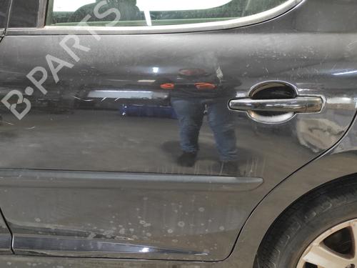 Left rear door PEUGEOT 207 (WA_, WC_) 1.6 HDi | BP23396498C4