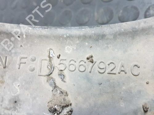 Right front suspension arm CITROËN C4 Picasso I MPV (UD_) 1.6 HDi | BP2769577M13 