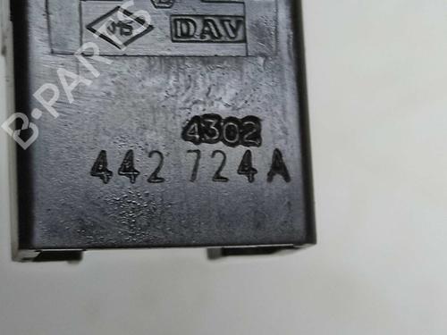 Warning switch RENAULT ESPACE IV (JK0/1_) 2.2 dCi (JK0H) | BP7856492I22