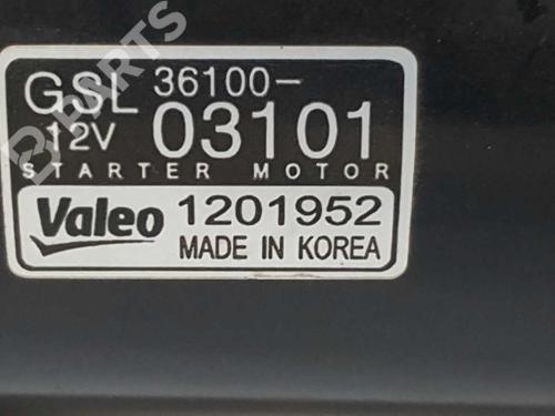 Starter HYUNDAI i20 II (GB, IB) 1.2 | BP3331372M8 