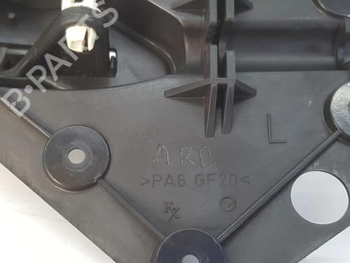 Front left interior door handle MERCEDES-BENZ VITO / MIXTO Van (W639)  | BP9671438I13